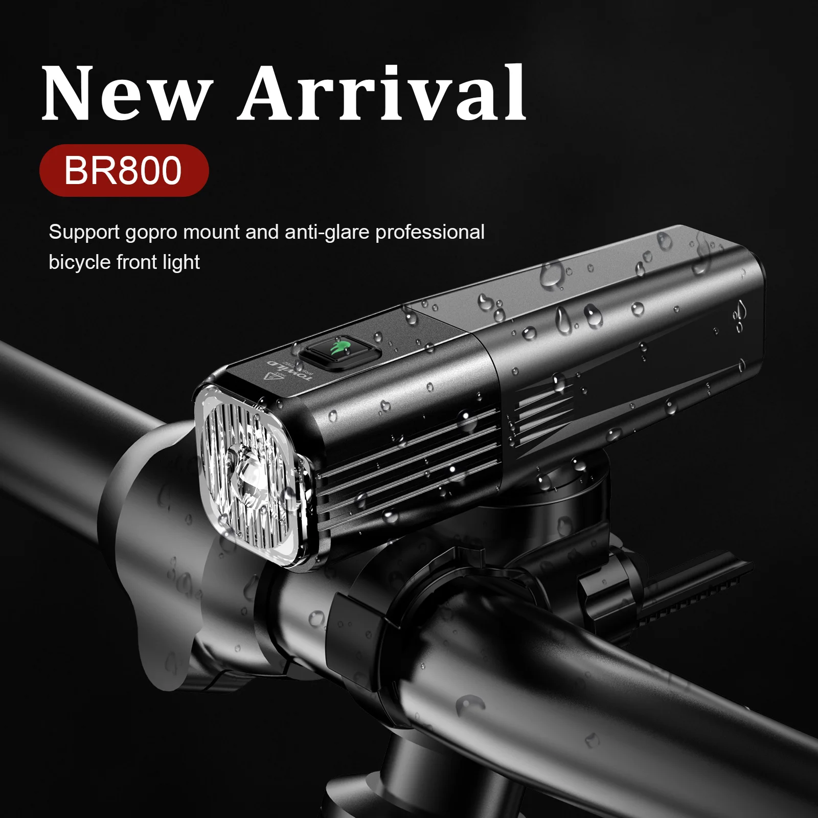 Новый Умный велосипедный Головной фонарь s BR800, передний светильник с защитой от дождя, зарядка через USB, светильник для дорожного горного ве...
Новый Умный велосипедный Головной фонарь s BR800, передний светильник с защитой от дождя, зарядка через USB, светильник для дорожного горного ве...