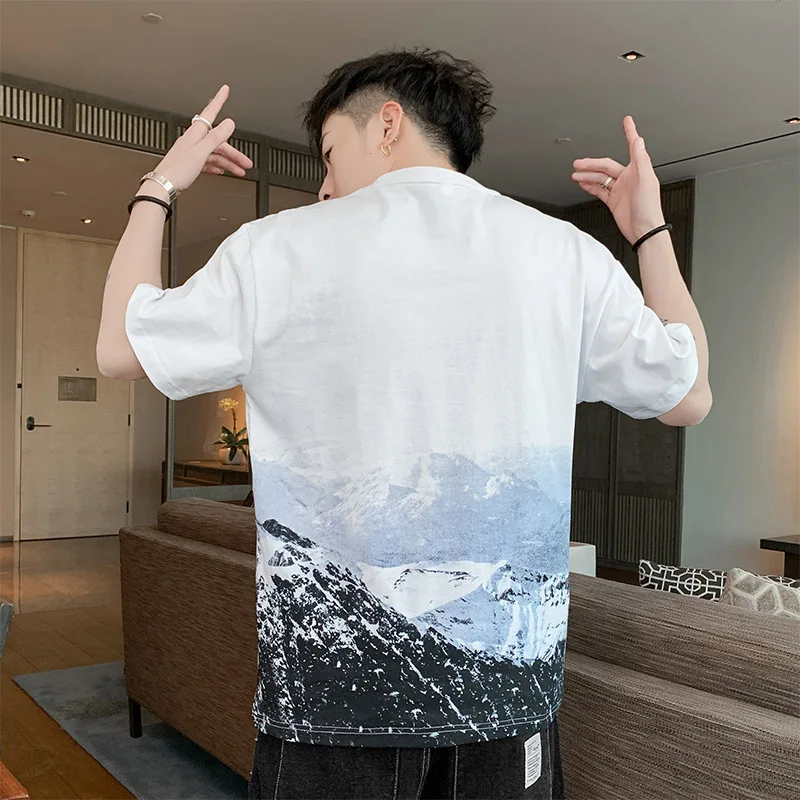 Hip-hop pure cotton solid color couples short sleeve base shirt T-shirt white men and women shirt black half sleeve shirt 81267
Hip-hop pure cotton solid color couples short sleeve base shirt T-shirt white men and women shirt black half sleeve shirt 81267