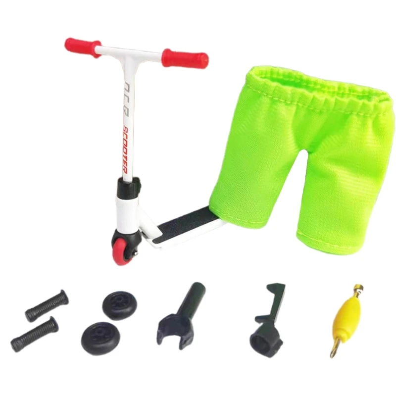 10Pieces Interactive Mini Finger Scooter Stunt Finger Toys Roller Skates Scooter Finger Toys Mini Toy Gift for Toddlers
10Pieces Interactive Mini Finger Scooter Stunt Finger Toys Roller Skates Scooter Finger Toys Mini Toy Gift for Toddlers
