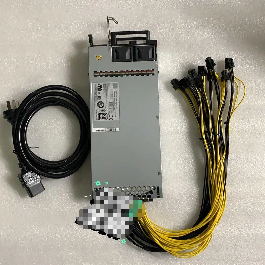 3000W 8*6PIN power supply EPW3000-12A for HUAWEI Modified power supply for multiple graphics cards
3000W 8*6PIN power supply EPW3000-12A for HUAWEI Modified power supply for multiple graphics cards
