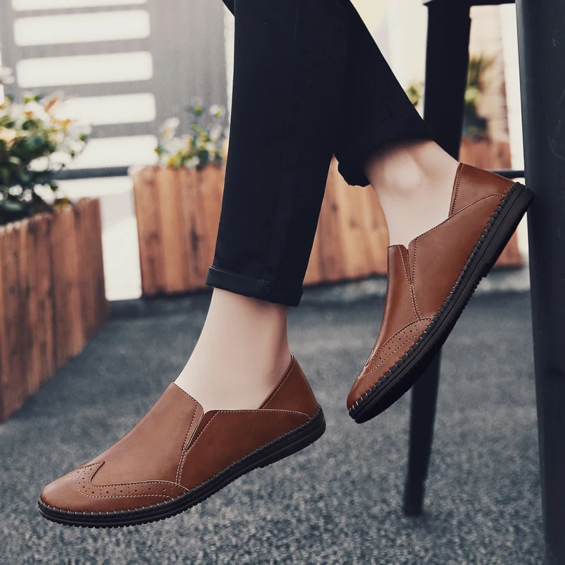 Mens Casual Boots Casual Sports Shoes Mens Loafers Men Leather Men's Sneakers For Boots Hot Sport Fashion Man Shoe Leisure
Mens Casual Boots Casual Sports Shoes Mens Loafers Men Leather Men's Sneakers For Boots Hot Sport Fashion Man Shoe Leisure