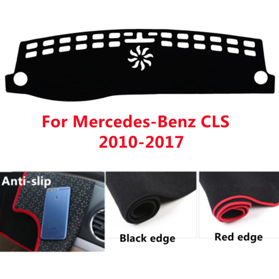 Anti-slip Car Dashboard Cover For Mercedes-Benz CLS-Class (2010-2017 YEAR) Non-slip Car DashMat Sun Shade Pad Protector
Anti-slip Car Dashboard Cover For Mercedes-Benz CLS-Class (2010-2017 YEAR) Non-slip Car DashMat Sun Shade Pad Protector
