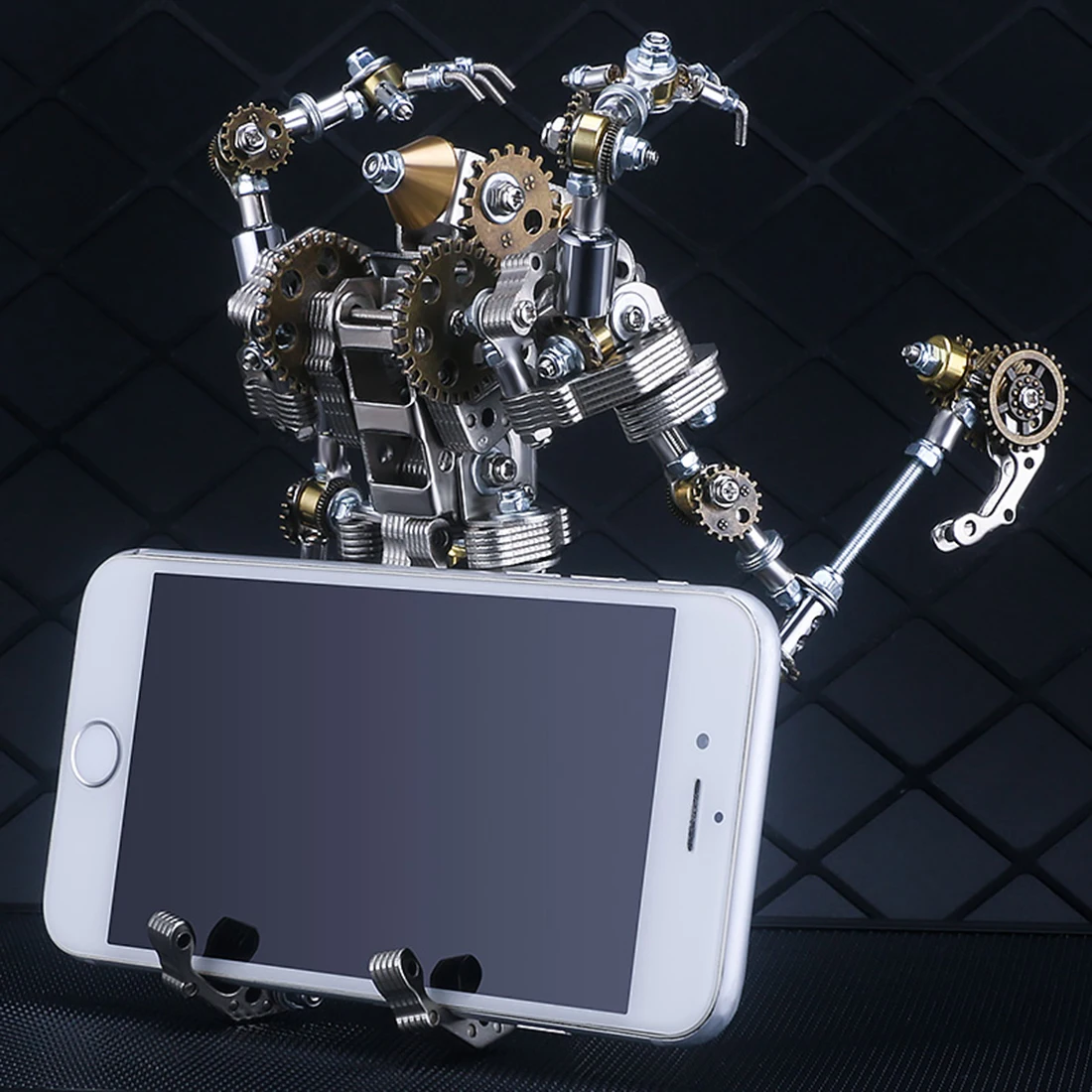 434Pcs DIY 3D Metal Puzzle Model Kit Assembly Mecha Model Toy Figures For Children Adult Gift 
434Pcs DIY 3D Metal Puzzle Model Kit Assembly Mecha Model Toy Figures For Children Adult Gift