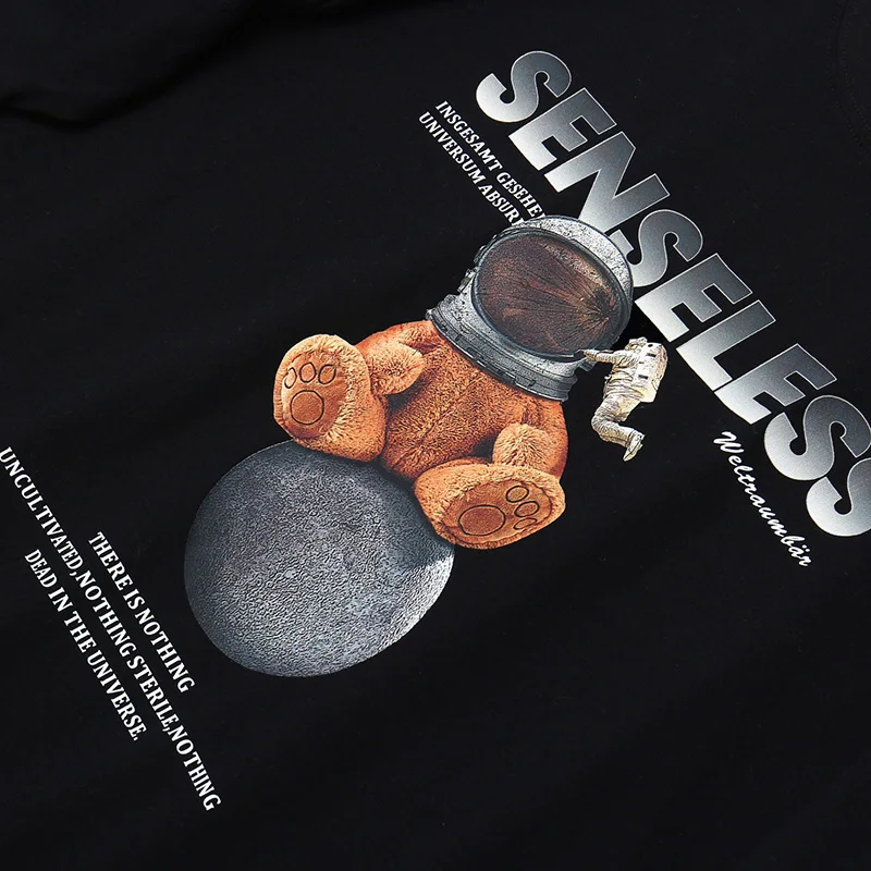 Men Hip Hop T Shirt 2020 Streetwear Spaceman Print T-Shirt Harajuku Tshirts Summer Short Sleeve Fashion Casual Tops Tees Cotton
Men Hip Hop T Shirt 2020 Streetwear Spaceman Print T-Shirt Harajuku Tshirts Summer Short Sleeve Fashion Casual Tops Tees Cotton