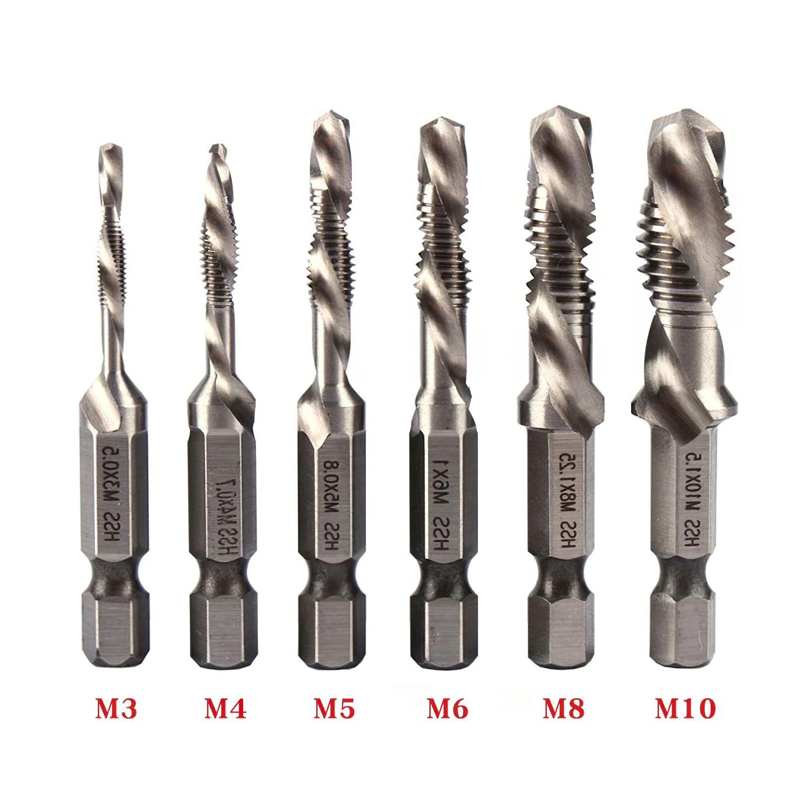 6 шт 3-10 мм Титан покрытие зенковки сверло набор с шестигранным ключом резьбовое отверстие буровой резец 4341 HSS сверло по дереву
6 шт 3-10 мм Титан покрытие зенковки сверло набор с шестигранным ключом резьбовое отверстие буровой резец 4341 HSS сверло по дереву