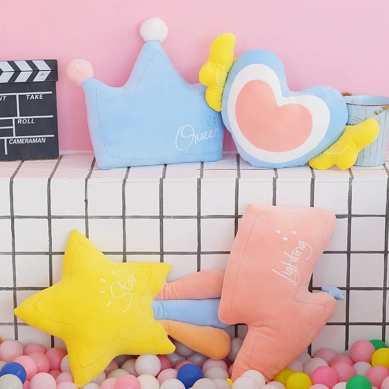 Rainbow Clouds Lovely Pink Pillow Bedside Cushion Kwaii Plushie Toys Stuffed Toys for Girl Birthday Gifts
Rainbow Clouds Lovely Pink Pillow Bedside Cushion Kwaii Plushie Toys Stuffed Toys for Girl Birthday Gifts