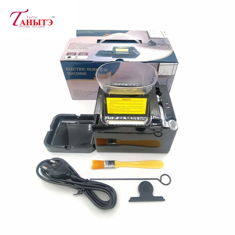 Машинка для скручивания табака, 6,5 мм
Машинка для скручивания табака, 6,5 мм