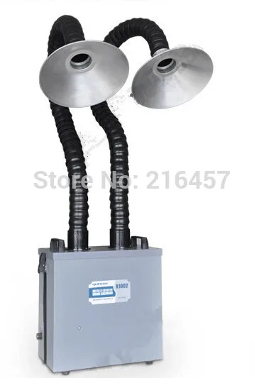 Top Soldering Smoke Absorber Fume Extractor Air Cleaner Fil r DX1002 CE Double Head free shipping y
Top Soldering Smoke Absorber Fume Extractor Air Cleaner Fil r DX1002 CE Double Head free shipping y