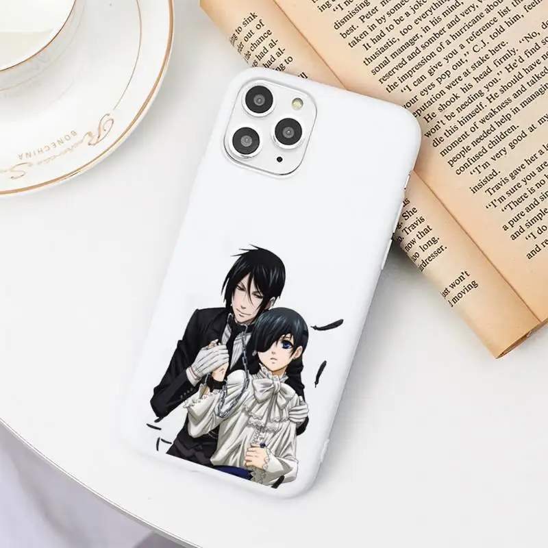 Japan anime Black Butler Phone Case Candy Color for iPhone 6 7 8 11 12 s mini pro X XS XR MAX Plus
Japan anime Black Butler Phone Case Candy Color for iPhone 6 7 8 11 12 s mini pro X XS XR MAX Plus