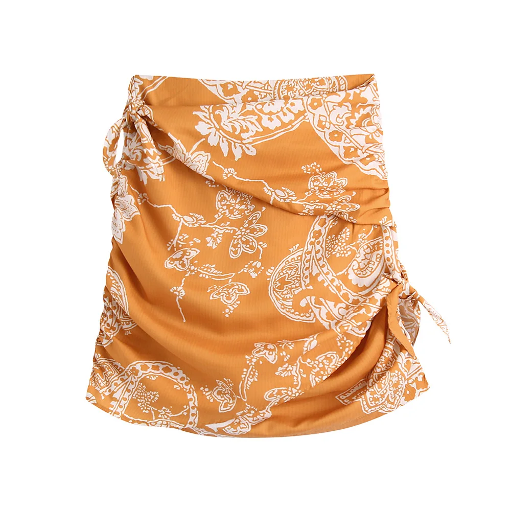 Boho Clothing Skirts Womens 2021 Fashion Side Knot Ruched High Waist Mini Skirts Retro Print Beach Style Vacation Bohemian Skirt
Boho Clothing Skirts Womens 2021 Fashion Side Knot Ruched High Waist Mini Skirts Retro Print Beach Style Vacation Bohemian Skirt