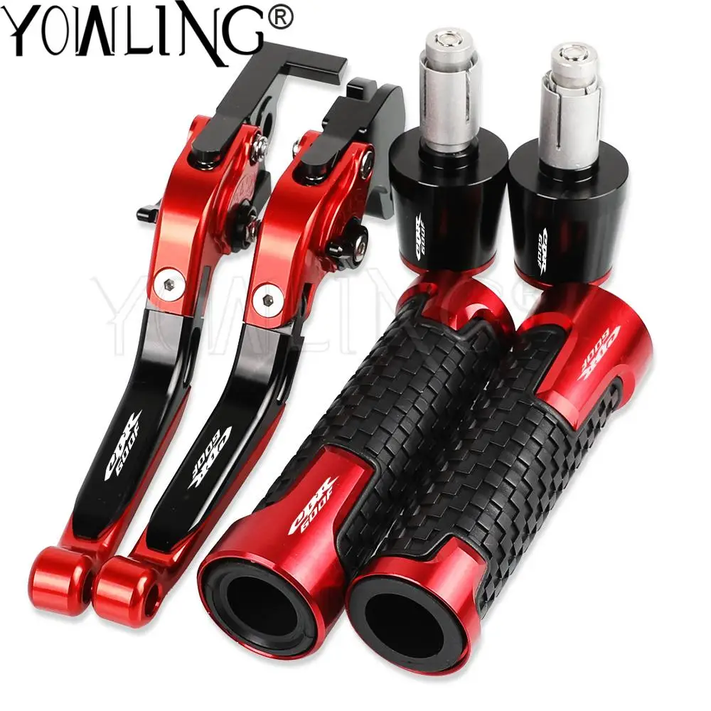 CBR 600 F CBR 600F CBR600 F Motorcycle Aluminum Brake Clutch Levers For HONDA CBR600F 2011 2012 2013 Handlebar Hand Grips Ends
CBR 600 F CBR 600F CBR600 F Motorcycle Aluminum Brake Clutch Levers For HONDA CBR600F 2011 2012 2013 Handlebar Hand Grips Ends