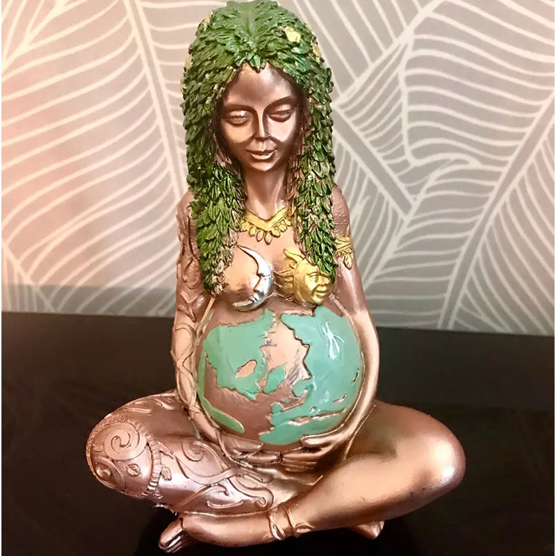 Mother Earth Goddess Statue Resin Crafts Home Decoration Garden Statues & Sculptures for Decoration Crafts Home Decor
Mother Earth Goddess Statue Resin Crafts Home Decoration Garden Statues & Sculptures for Decoration Crafts Home Decor