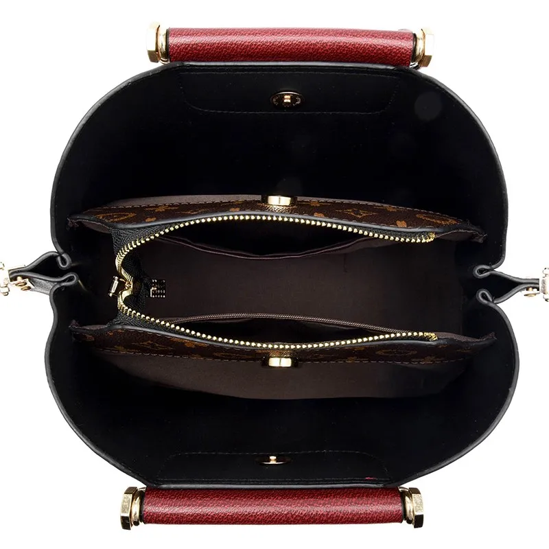 Vintage Women Luxury Big Capacity Totes Handbags PU Leather Top-handle Crossbody Bag Retro Messenger Shoulder Bags Women Handba
Vintage Women Luxury Big Capacity Totes Handbags PU Leather Top-handle Crossbody Bag Retro Messenger Shoulder Bags Women Handba
