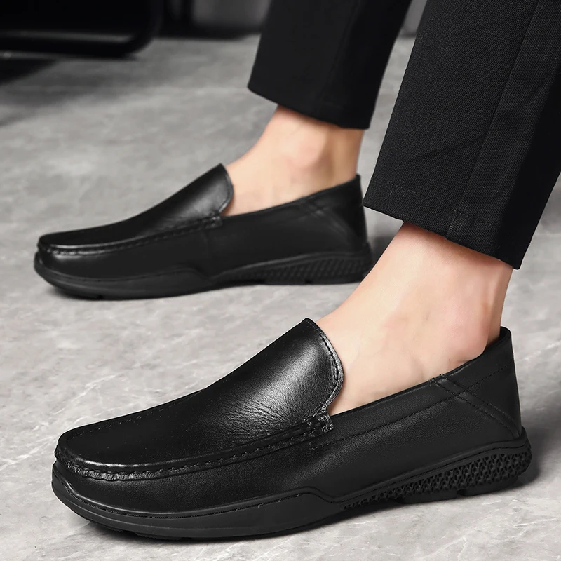 Men Casual Shoes outdoor Fashion Men Shoes Genuine Leather Men Loafers Moccasins Slip On Men's Flats Male Driving Shoes men
Men Casual Shoes outdoor Fashion Men Shoes Genuine Leather Men Loafers Moccasins Slip On Men's Flats Male Driving Shoes men