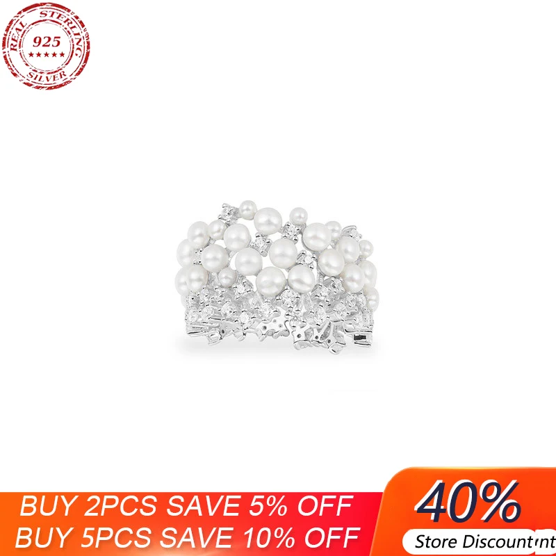 S925 Sterling Silver November New High-quality Pearl Ring Female Elegant Original 1:1 Replica Luxury Brand Monaco Jewelry
S925 Sterling Silver November New High-quality Pearl Ring Female Elegant Original 1:1 Replica Luxury Brand Monaco Jewelry