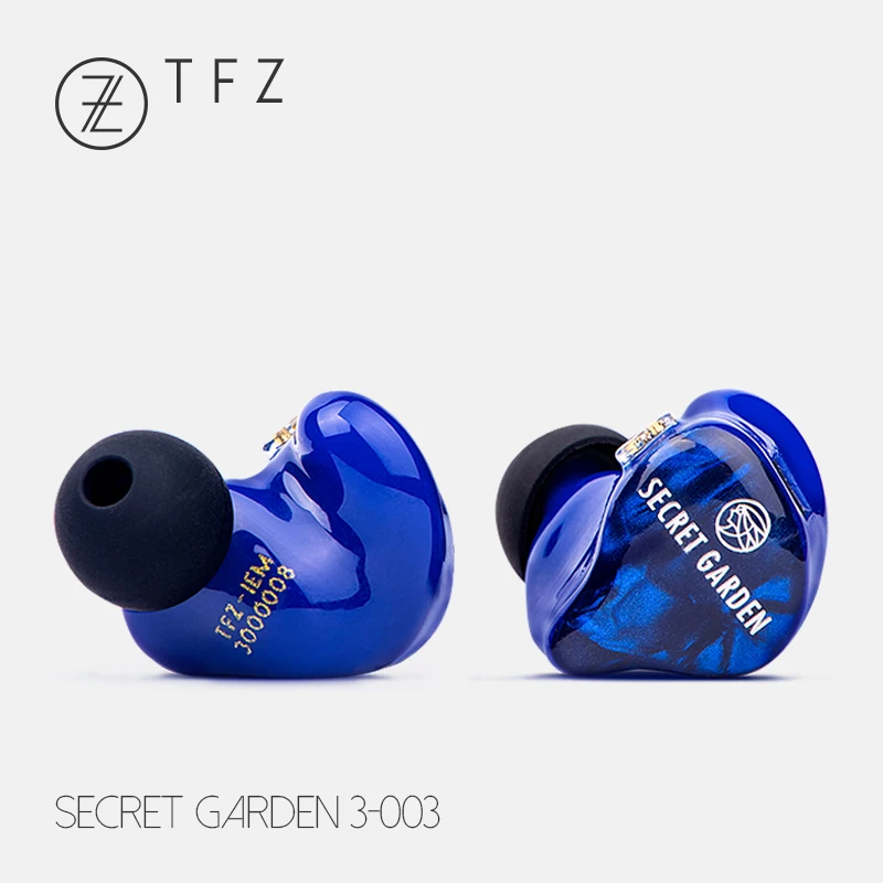 TFZ Secret Garden III 3 HD Professional In Ear Monitor Headset Balanced Armature Noise Cancelling Earphones 
TFZ Secret Garden III 3 HD Professional In Ear Monitor Headset Balanced Armature Noise Cancelling Earphones