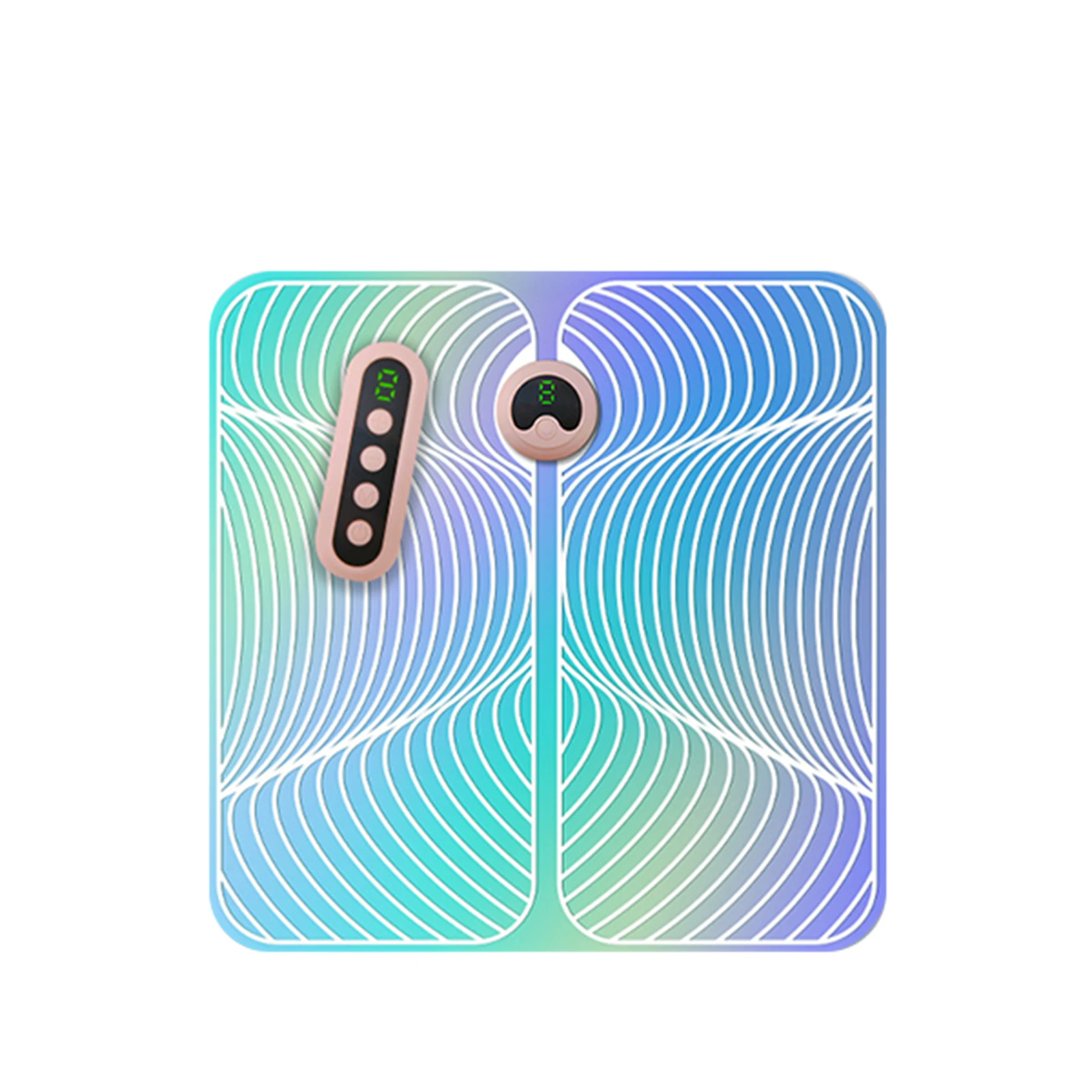Foot Massager Machine Electric Intelligent EMS Foot Massage Mat Improves Circulation for Men Women 328X318X1mm TK-ing
Foot Massager Machine Electric Intelligent EMS Foot Massage Mat Improves Circulation for Men Women 328X318X1mm TK-ing