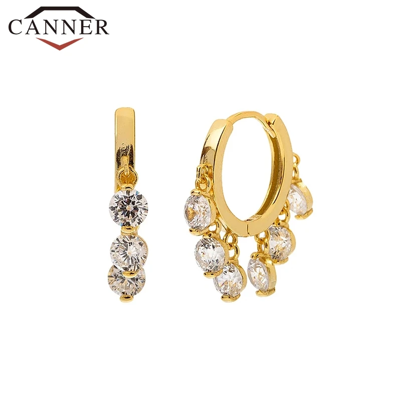 Женские круглые серьги-кольца CANNER, роскошные круглые серьги из стерлингового серебра 2020 пробы, 925
Женские круглые серьги-кольца CANNER, роскошные круглые серьги из стерлингового серебра 2020 пробы, 925