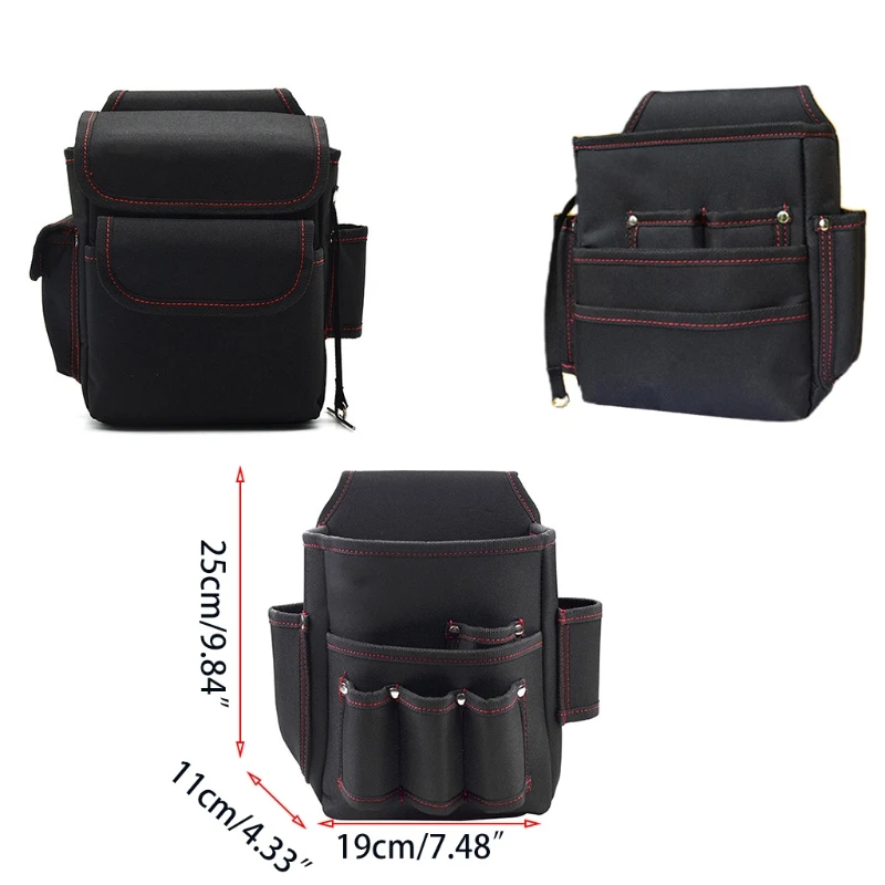 Multifunctional Working Waist Bag for Contractor Carpenters Framers Plumbing Great Gift for Handyman Men Father
Multifunctional Working Waist Bag for Contractor Carpenters Framers Plumbing Great Gift for Handyman Men Father
