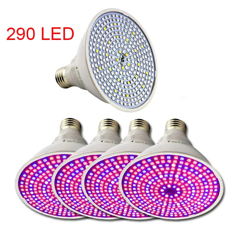 5pcs Plant Grow 290 Led Lamp Full Spectrum Flower Growth Light UV IR Bulbs Hydroponic Vegetable Tent Greenhouse Lighting
5pcs Plant Grow 290 Led Lamp Full Spectrum Flower Growth Light UV IR Bulbs Hydroponic Vegetable Tent Greenhouse Lighting
