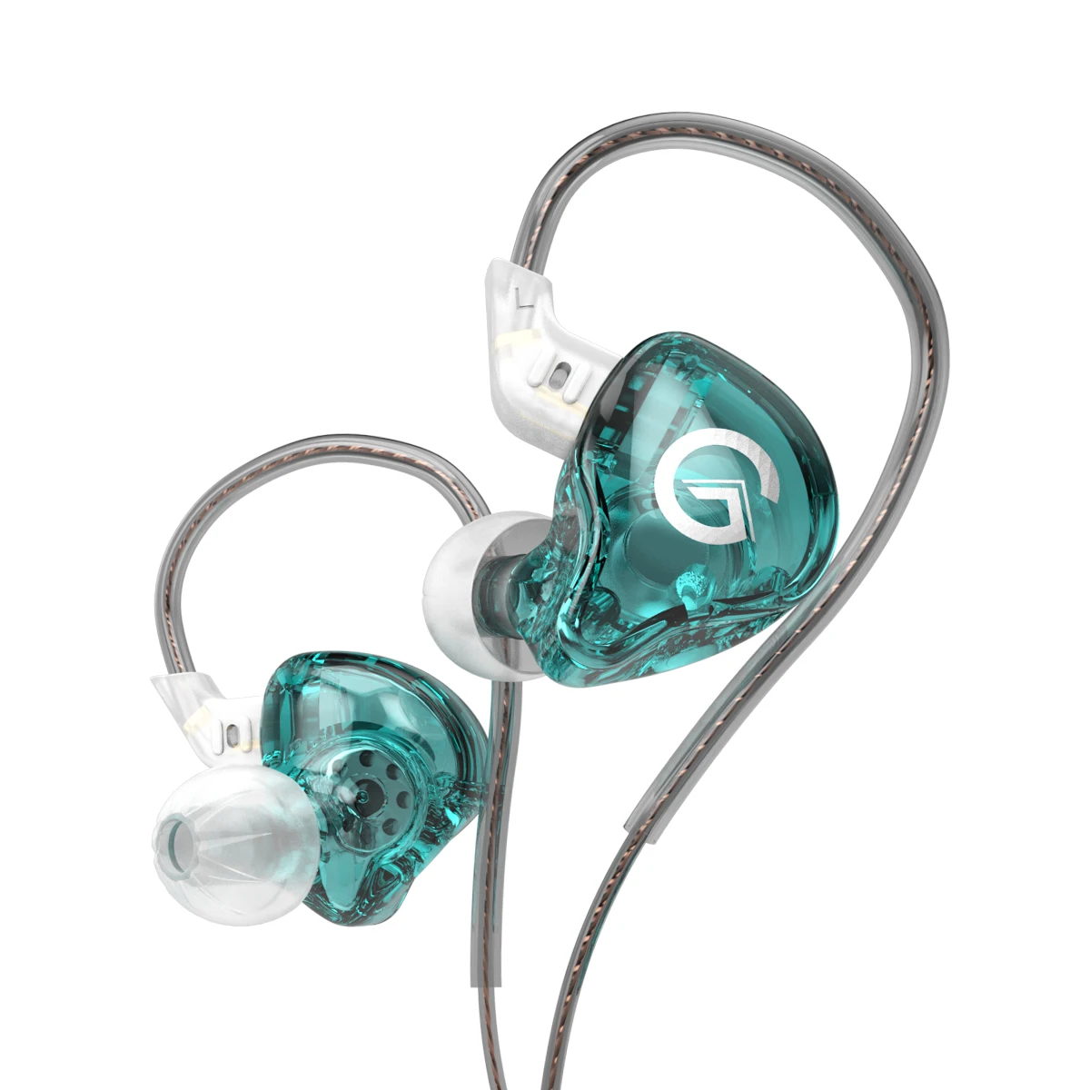 GK G1 Headphone In Ear Noice Cancelling Sport Game Earphone Monitor Earplugs Wired Headset With Microphone Detachable Cable
GK G1 Headphone In Ear Noice Cancelling Sport Game Earphone Monitor Earplugs Wired Headset With Microphone Detachable Cable