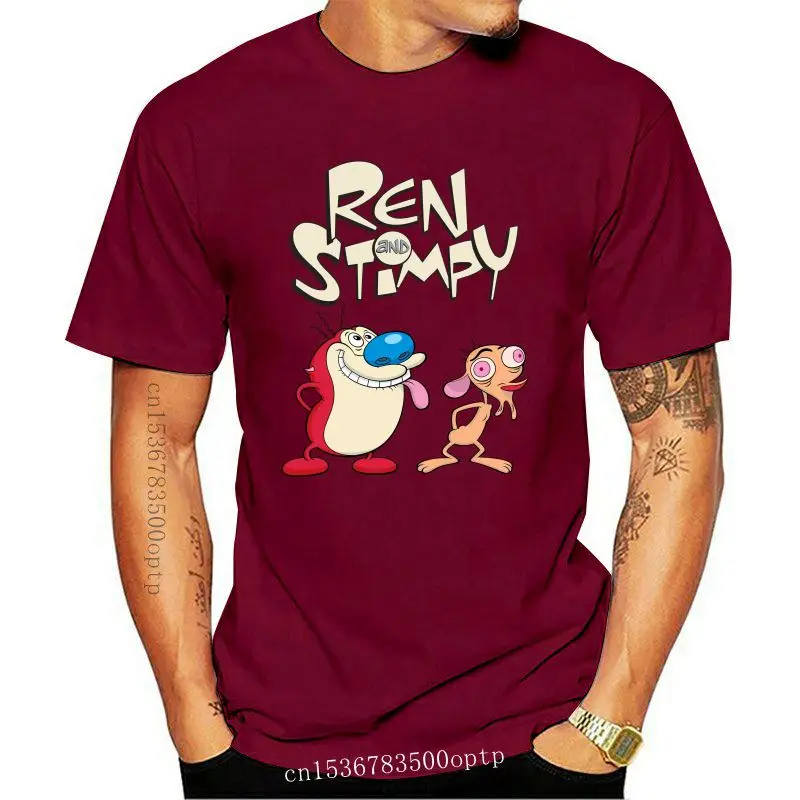 Забавный крутой постер Ren And Stimpy, забавная винтажная Ретро футболка 448, забавная футболка в стиле Харадзюку
Забавный крутой постер Ren And Stimpy, забавная винтажная Ретро футболка 448, забавная футболка в стиле Харадзюку