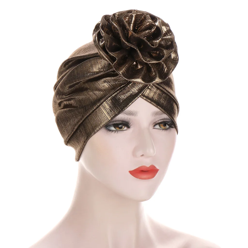 Big Flower Glitter Women's Turban Hijab Bonnet Muslim Underscarf Hat Turban Femme Musulman Islamic Headscarf Caps
Big Flower Glitter Women's Turban Hijab Bonnet Muslim Underscarf Hat Turban Femme Musulman Islamic Headscarf Caps