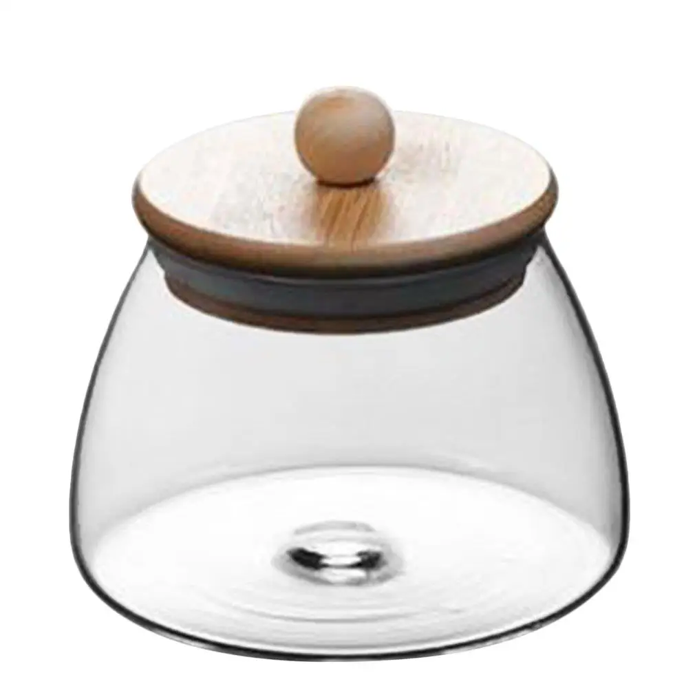 1pc Glass Sealed Can Storage Jars Box Bottle Container For Coffee Beans Kitchen Food Sealing Container
1pc Glass Sealed Can Storage Jars Box Bottle Container For Coffee Beans Kitchen Food Sealing Container
