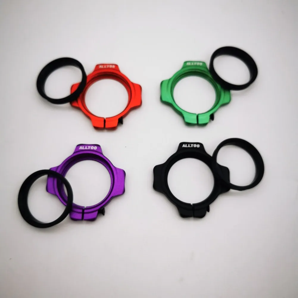 Bicycle Crank Chainring Preloader Adjuster For-SRAM Dub 28.99mm With Washer Aluminum Alloy Cycling Accessories
Bicycle Crank Chainring Preloader Adjuster For-SRAM Dub 28.99mm With Washer Aluminum Alloy Cycling Accessories