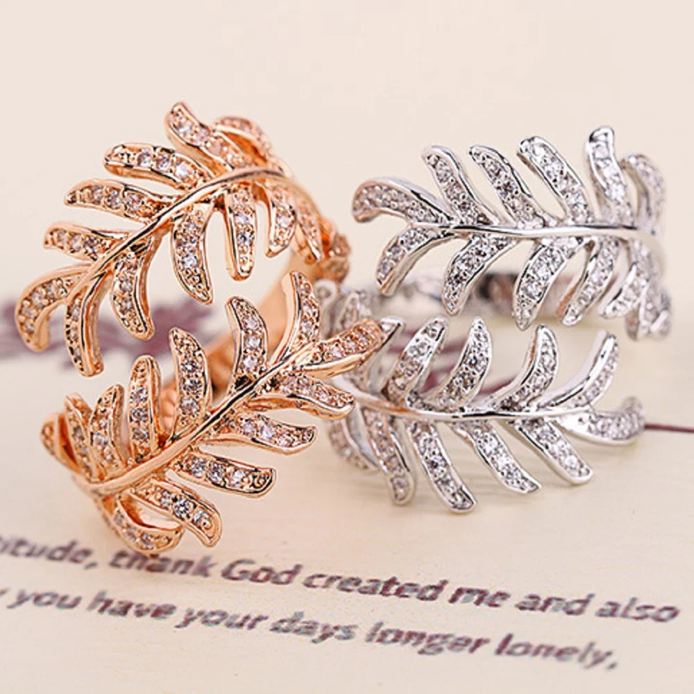 LISM Hot Fashion Trend Simple Temperament Mimosa Hollow Leaf Opening Ladies Ring Jewelry Popular
LISM Hot Fashion Trend Simple Temperament Mimosa Hollow Leaf Opening Ladies Ring Jewelry Popular