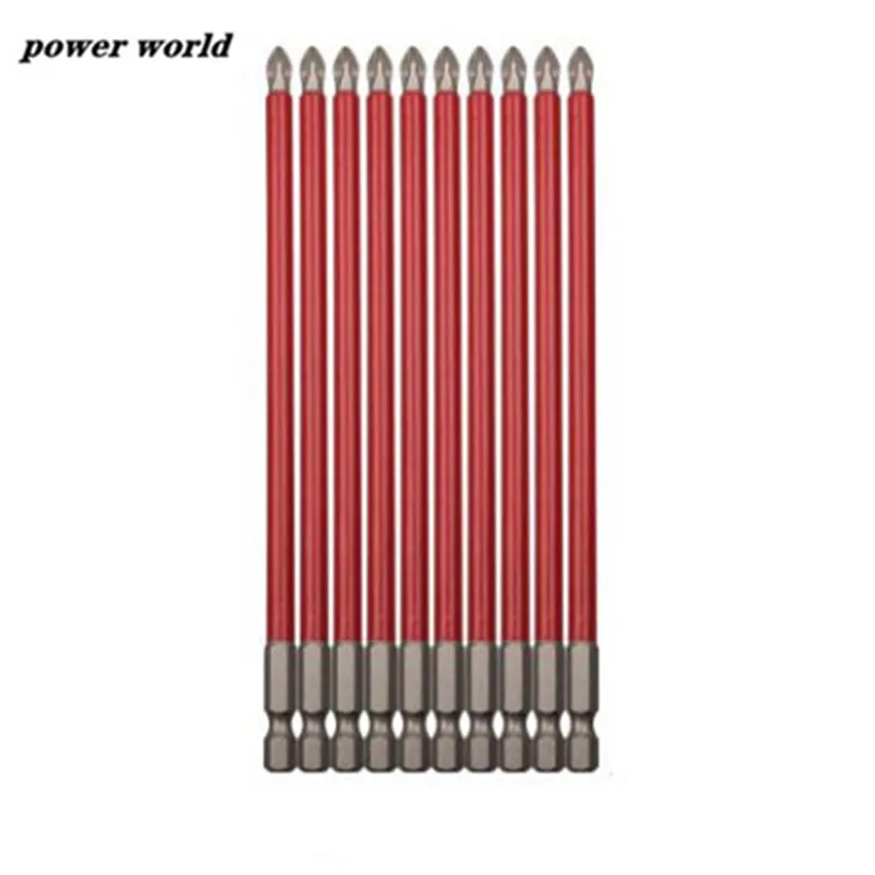 10 шт./компл. 70 мм/150 мм нескользящий набор магнитных сверлильных отверток Биты S2 Стальная перекрестная головка группа отверток Биты ручные инструменты
10 шт./компл. 70 мм/150 мм нескользящий набор магнитных сверлильных отверток Биты S2 Стальная перекрестная головка группа отверток Биты ручные инструменты