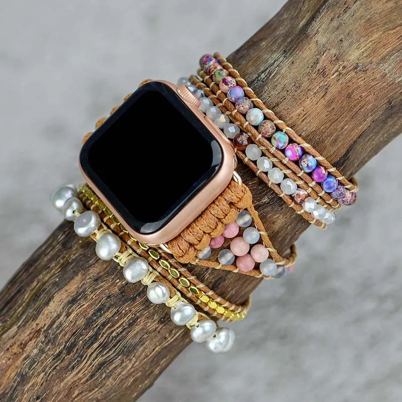 Custom DIY Luxury strap for apple watch band 44mm 40mm iwatch 42mm 38mm Jewelry women belt Resin bracelet for series 6 5 4 3 Se
Custom DIY Luxury strap for apple watch band 44mm 40mm iwatch 42mm 38mm Jewelry women belt Resin bracelet for series 6 5 4 3 Se