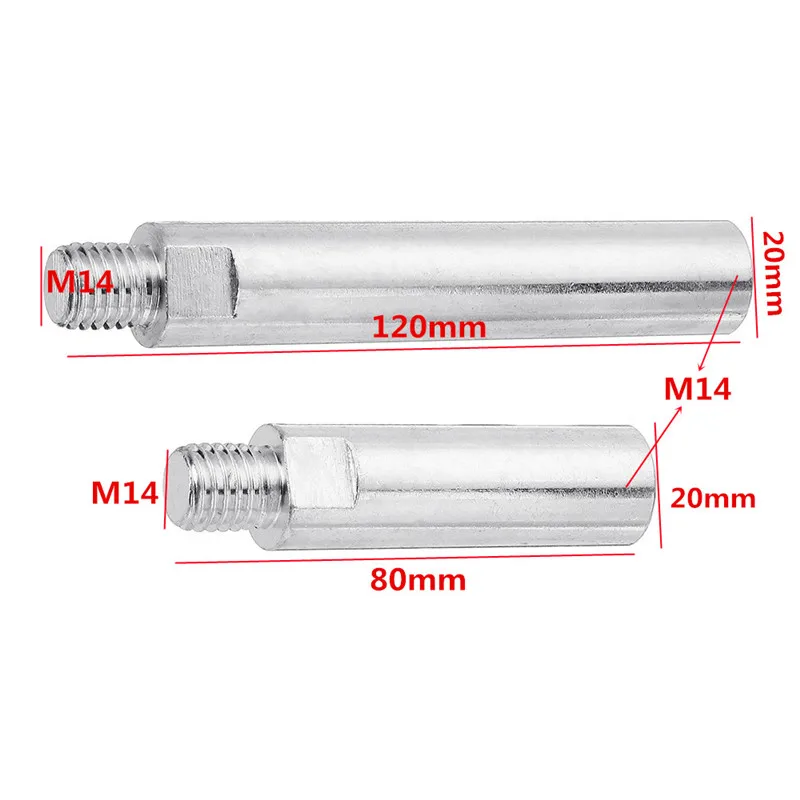 M14 Angle Grinder Lengthen Connecting Rod 20mm Shank Arbor Mandrel Connector Adapter Fit for 125 Angle GrinderAccessories
M14 Angle Grinder Lengthen Connecting Rod 20mm Shank Arbor Mandrel Connector Adapter Fit for 125 Angle GrinderAccessories