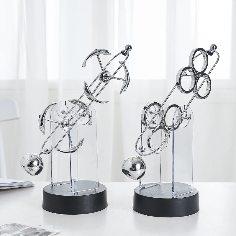 Modern Perpetual Motion Machine Newton's Pendulum Physics Teaching Supplies Science Home Decor Creative Office Desk Decor Gifts
Modern Perpetual Motion Machine Newton's Pendulum Physics Teaching Supplies Science Home Decor Creative Office Desk Decor Gifts