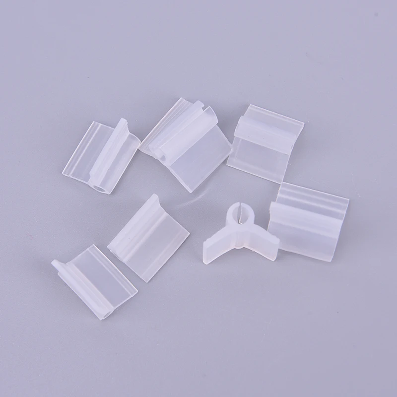100Pcs-pack Plastic Garden Flower Plant Vine Seedlings Grafted Branches Clip Connector Fasteners Clips Garden Tools
100Pcs-pack Plastic Garden Flower Plant Vine Seedlings Grafted Branches Clip Connector Fasteners Clips Garden Tools
