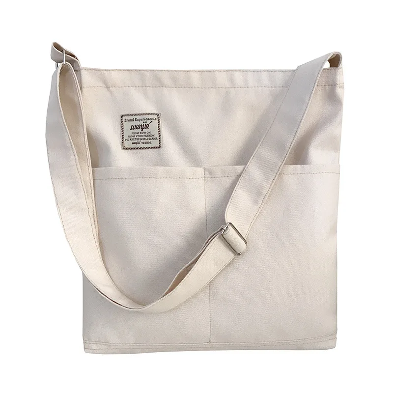 Bags for Women 2019 Korean Style Crossbody Bags for Women Simple Student Large Capacity One Shoulder Retro Canvas Messenger Bag
Bags for Women 2019 Korean Style Crossbody Bags for Women Simple Student Large Capacity One Shoulder Retro Canvas Messenger Bag