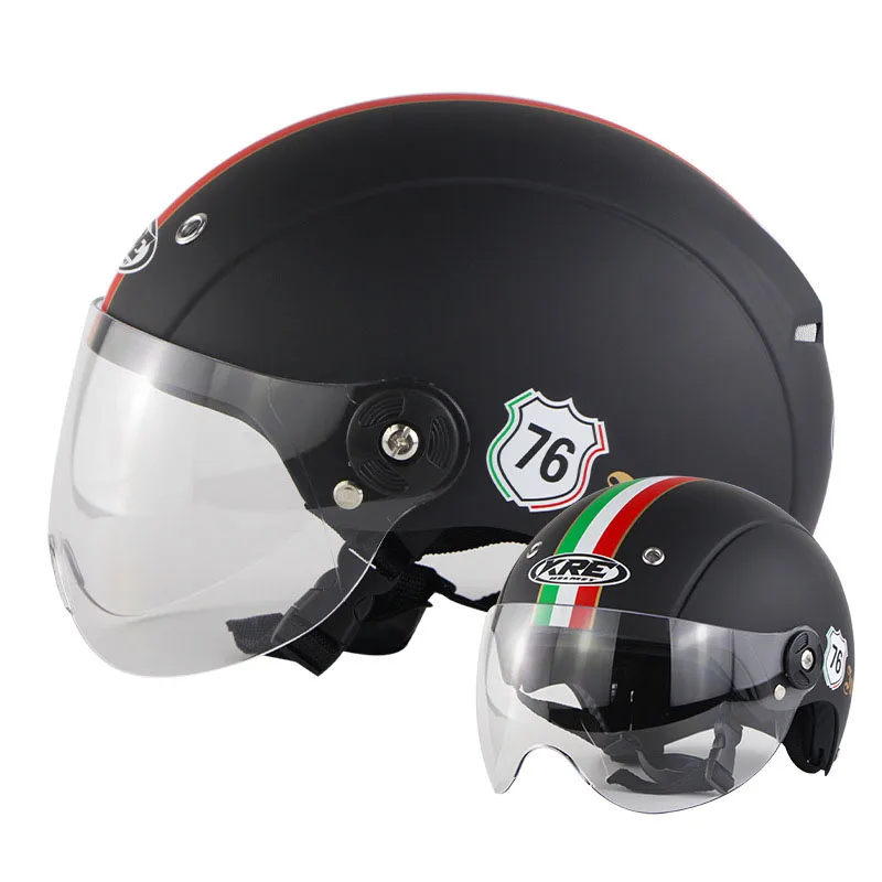 Electric Motorcycle Helmet Dual Single Lens Visors Moto Helmet Bicycle Men Women Summer Scooter Moto Casco With Sunscreen
Electric Motorcycle Helmet Dual Single Lens Visors Moto Helmet Bicycle Men Women Summer Scooter Moto Casco With Sunscreen