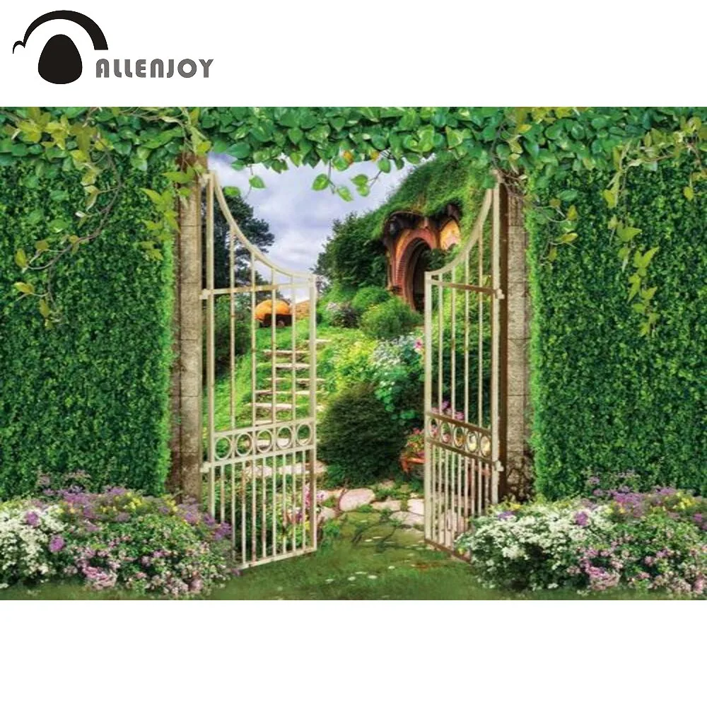 Allenjoy Wonderland Wedding Background Grass Leaves Wall Gate Flowers Shower Birthday Party Decoration Backdrop Photophones
Allenjoy Wonderland Wedding Background Grass Leaves Wall Gate Flowers Shower Birthday Party Decoration Backdrop Photophones