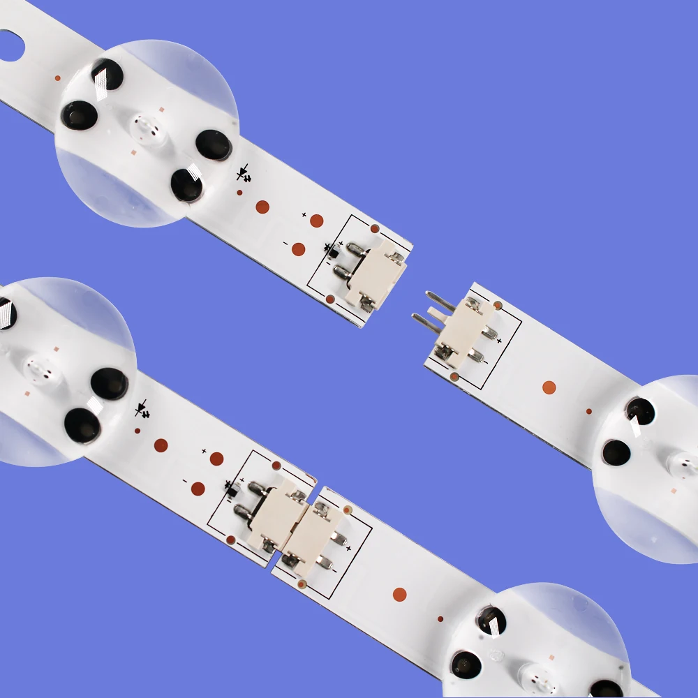 New Kit 8PCS LED strip For LG 49UV340C 49UJ6565 49UJ670V 49 V17 ART3 2862 2863 6916L-2862A 6916L-2863A V1749L1
New Kit 8PCS LED strip For LG 49UV340C 49UJ6565 49UJ670V 49 V17 ART3 2862 2863 6916L-2862A 6916L-2863A V1749L1