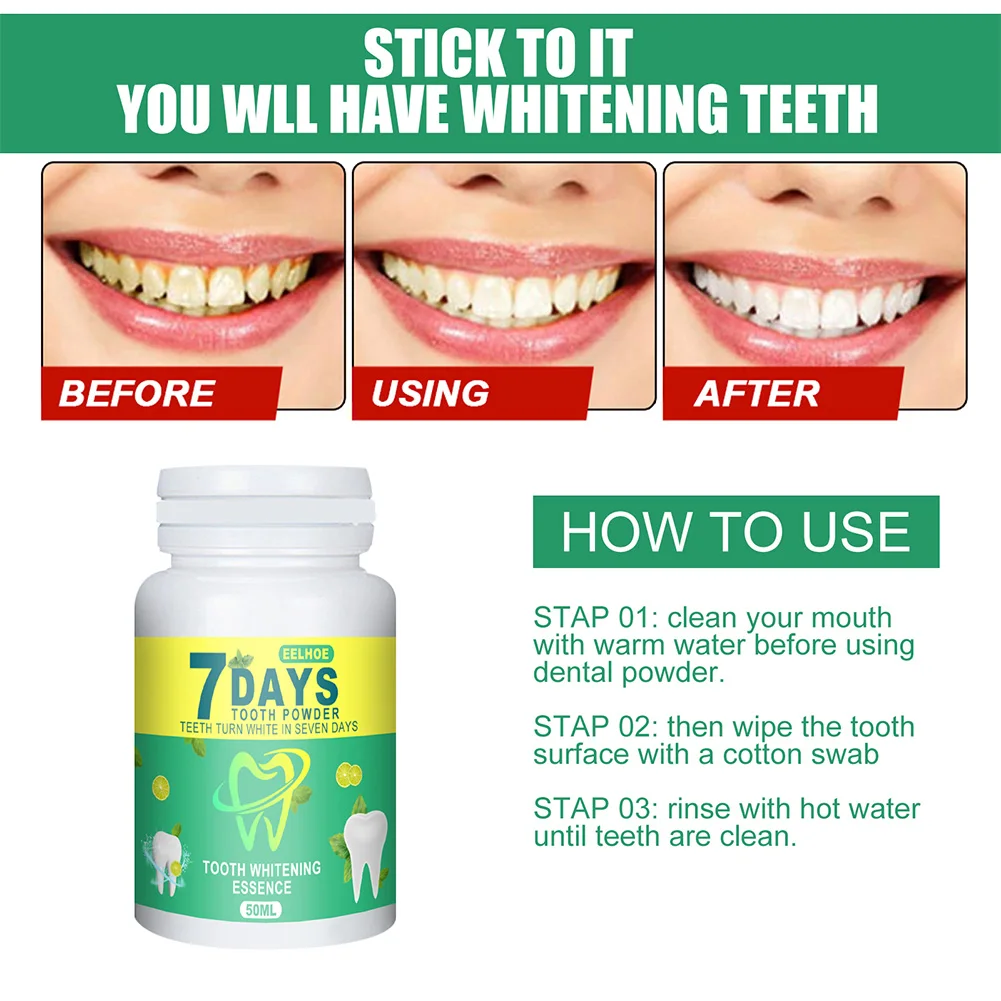 Teeth Cleaning Powder Natural Teeth Whitening Powder Remove Coffee Tea Stains Reduce Bad Smell Teeth Powder Oral Hygiene
Teeth Cleaning Powder Natural Teeth Whitening Powder Remove Coffee Tea Stains Reduce Bad Smell Teeth Powder Oral Hygiene