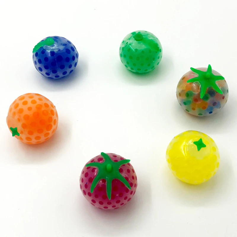 Stress Ball for Kids Squeeze Squishy Ball for Anxiety ADHD-Sensory Bead Ball Fruits Toys with Water Beads 24 PCS
Stress Ball for Kids Squeeze Squishy Ball for Anxiety ADHD-Sensory Bead Ball Fruits Toys with Water Beads 24 PCS