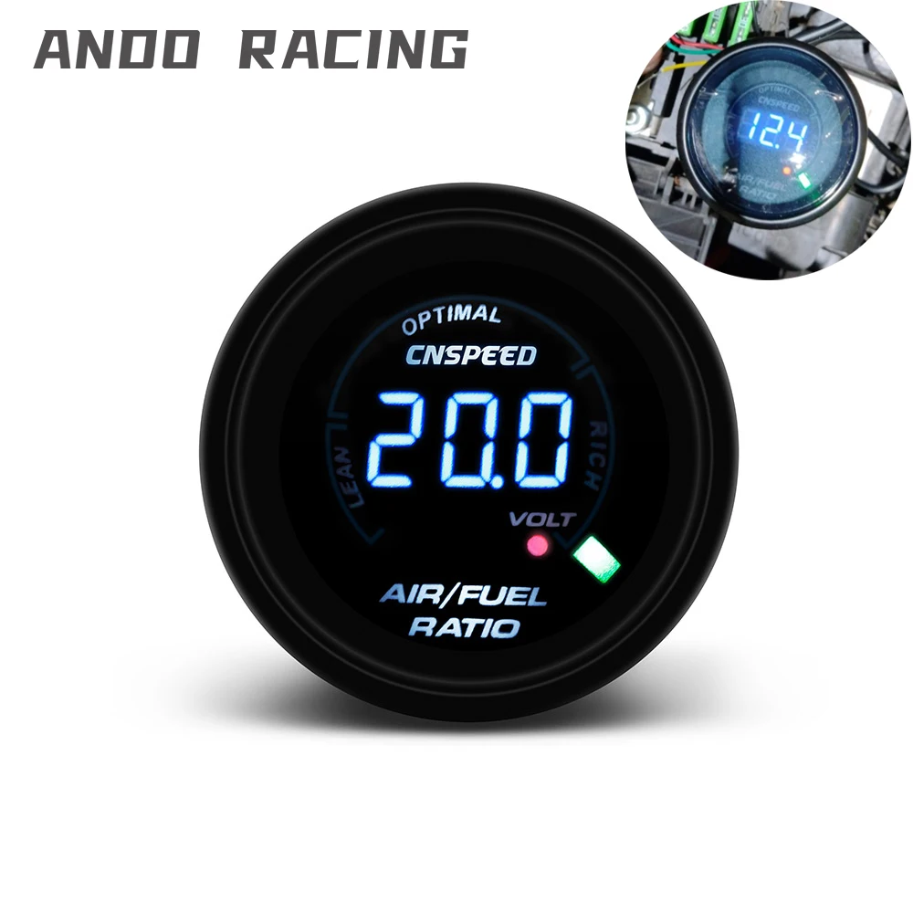 2"52mm LED Digital Car Auto Air Fuel Ratio Gauge 12V Racing Air Fuel Meter Indicator Smoked Tint lens AFR
2"52mm LED Digital Car Auto Air Fuel Ratio Gauge 12V Racing Air Fuel Meter Indicator Smoked Tint lens AFR