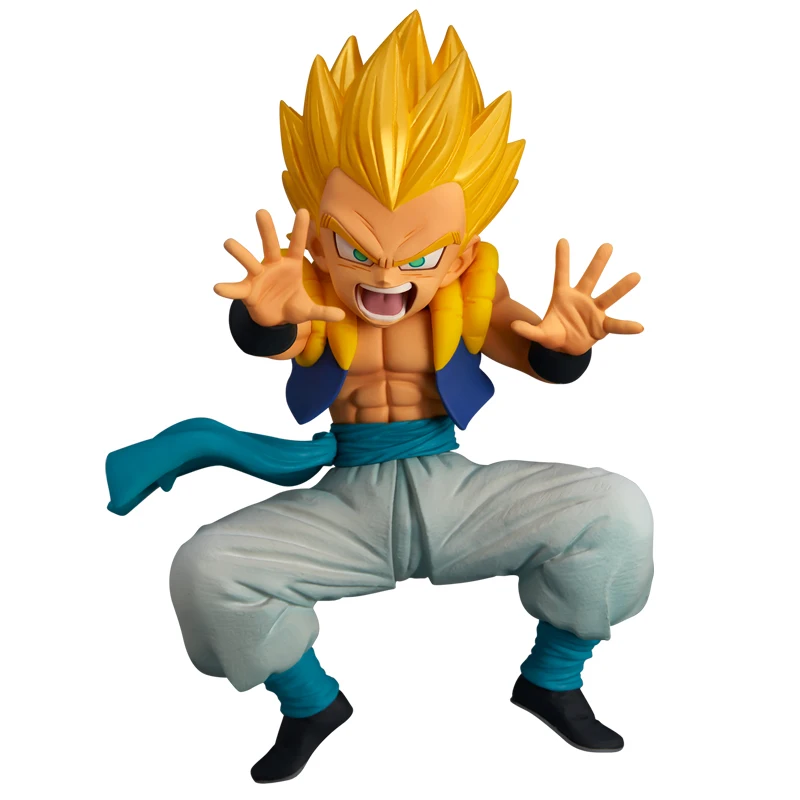 BANDAI Banpresto Original Genuine Japanese Anime DRAGON BALL Gotenks Figure Model Doll Toys Gifts
BANDAI Banpresto Original Genuine Japanese Anime DRAGON BALL Gotenks Figure Model Doll Toys Gifts