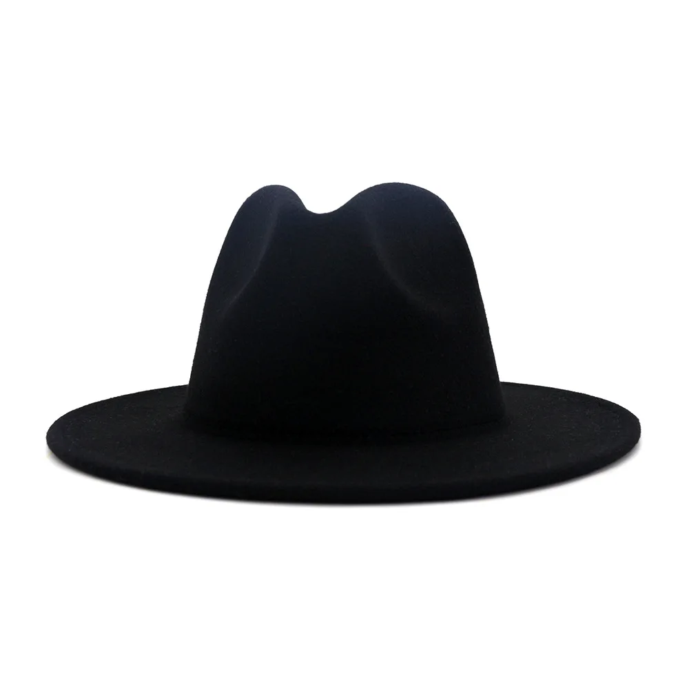 Новинка 2020 шляпа кепка элегантная Лоскутная Панама Fedora головные уборы для женщин