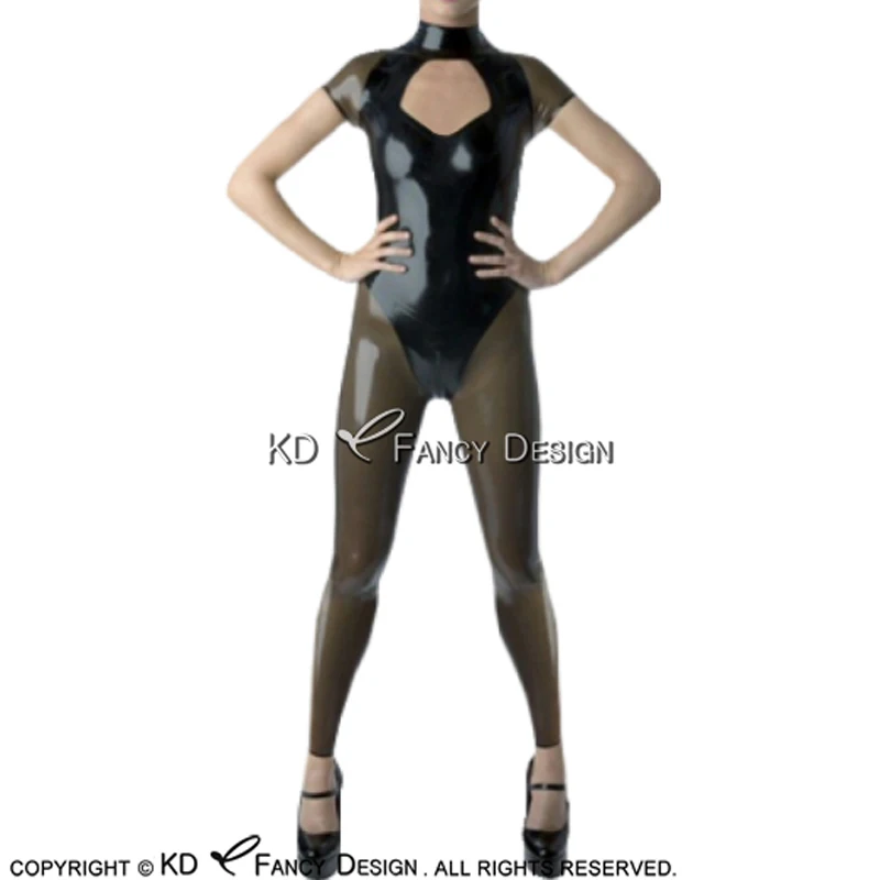 Sexy Latex Catsuit With Short Sleeves Rubber Bodysuit Zentai Overall Body Suit LTY-0193
Sexy Latex Catsuit With Short Sleeves Rubber Bodysuit Zentai Overall Body Suit LTY-0193