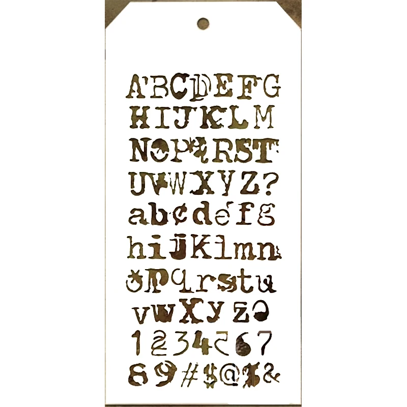2021 New Label Tag Plastic Stencil For DIY Craft Making Number Letter Pattern Scrapbooking Background Card No Metal Cutting Dies
2021 New Label Tag Plastic Stencil For DIY Craft Making Number Letter Pattern Scrapbooking Background Card No Metal Cutting Dies