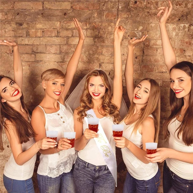 Combined Sale Bride Tribe Cup Hen Party Team Bride To Be Hen Party Bridal Shower Wedding Decoration Bachelorette Party Supplies
Combined Sale Bride Tribe Cup Hen Party Team Bride To Be Hen Party Bridal Shower Wedding Decoration Bachelorette Party Supplies