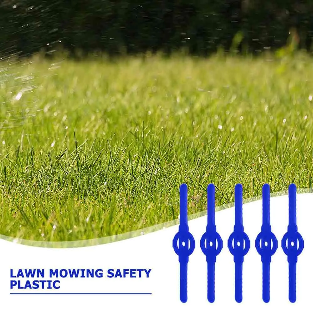5pcs Plastic Blades Replacement For Garden Lawn Mowers Electric Grass Trimmer Plastic Lawn Mower Gardening Tool Accessories
5pcs Plastic Blades Replacement For Garden Lawn Mowers Electric Grass Trimmer Plastic Lawn Mower Gardening Tool Accessories