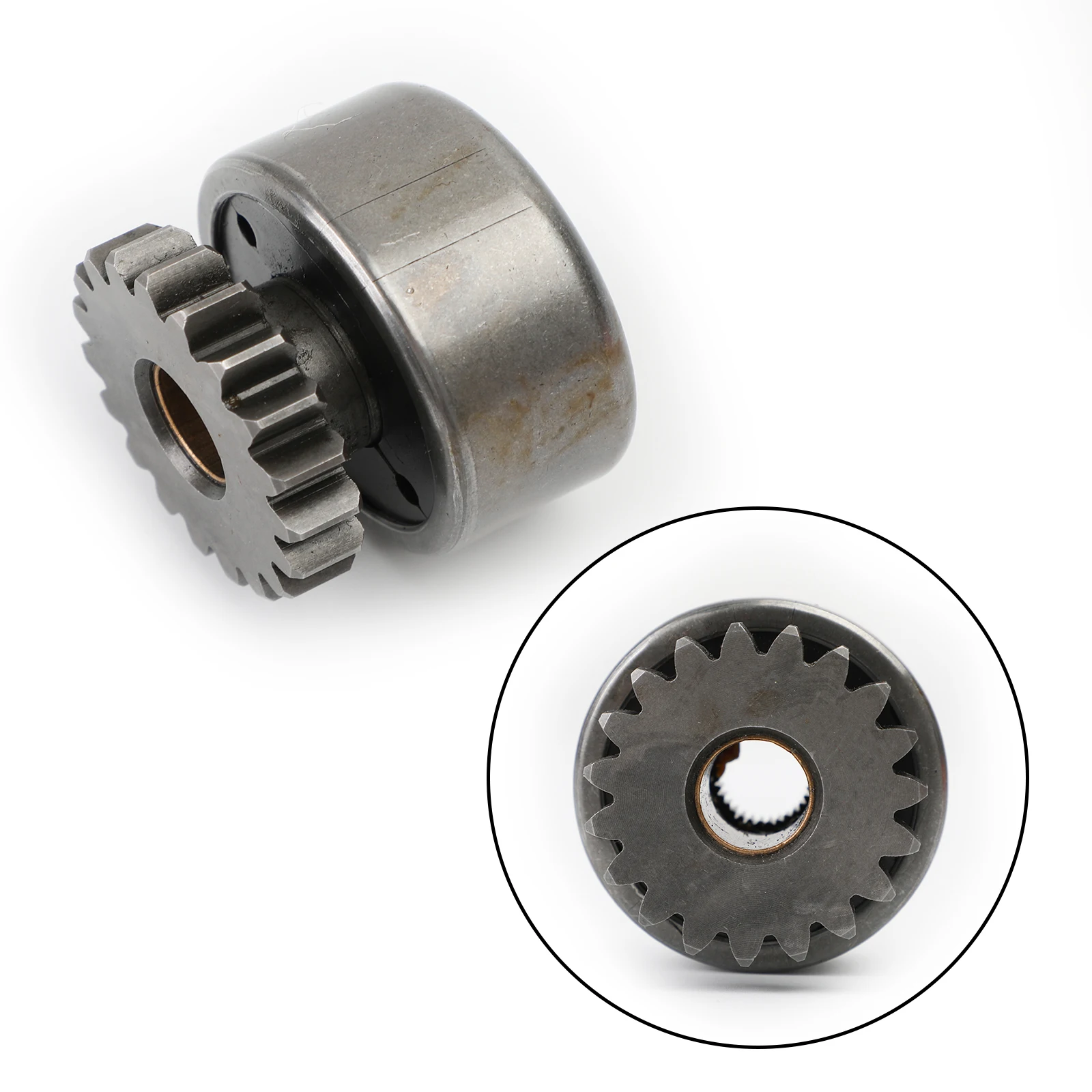 Areyourshop For Yamaha XV1000 XV 1000 Virago 1984-1985 Starter Drive Bendix Idler Gear 5A8-15570-00 Motorcycle Parts
Areyourshop For Yamaha XV1000 XV 1000 Virago 1984-1985 Starter Drive Bendix Idler Gear 5A8-15570-00 Motorcycle Parts