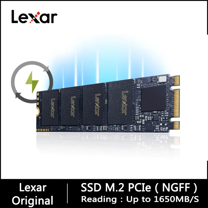 Новое поступление Lexar SSD LNM500 Внутренний твердотельный накопитель 256 ГБ HDD